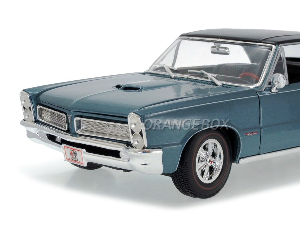 Pontiac GTO 1965 Hurst Maisto 1:18 Azul - 20 anos! Loja on-line de